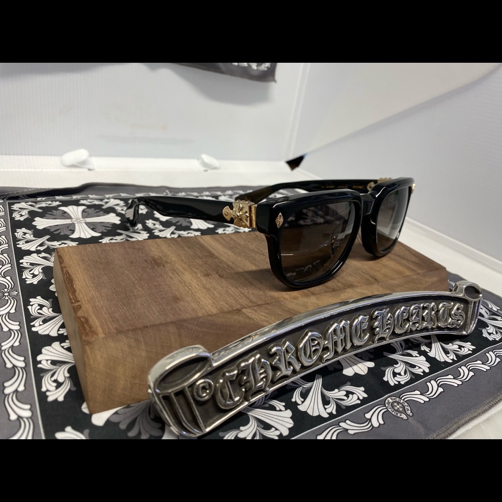 Chrome Hearts “SITONIT” Gold Plated (GP) - Picture 6 of 6